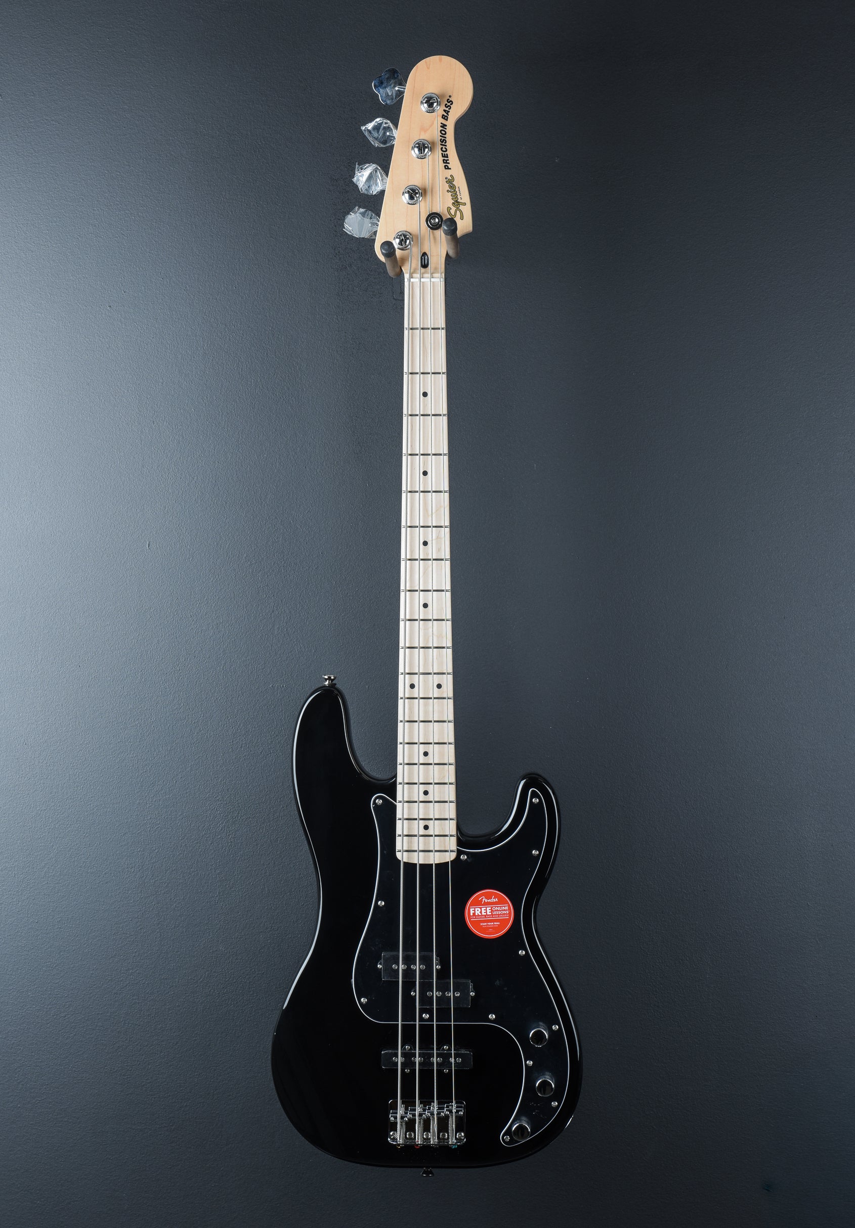 Affinity Series Precision Bass PJ - Black w/Maple - Image 3