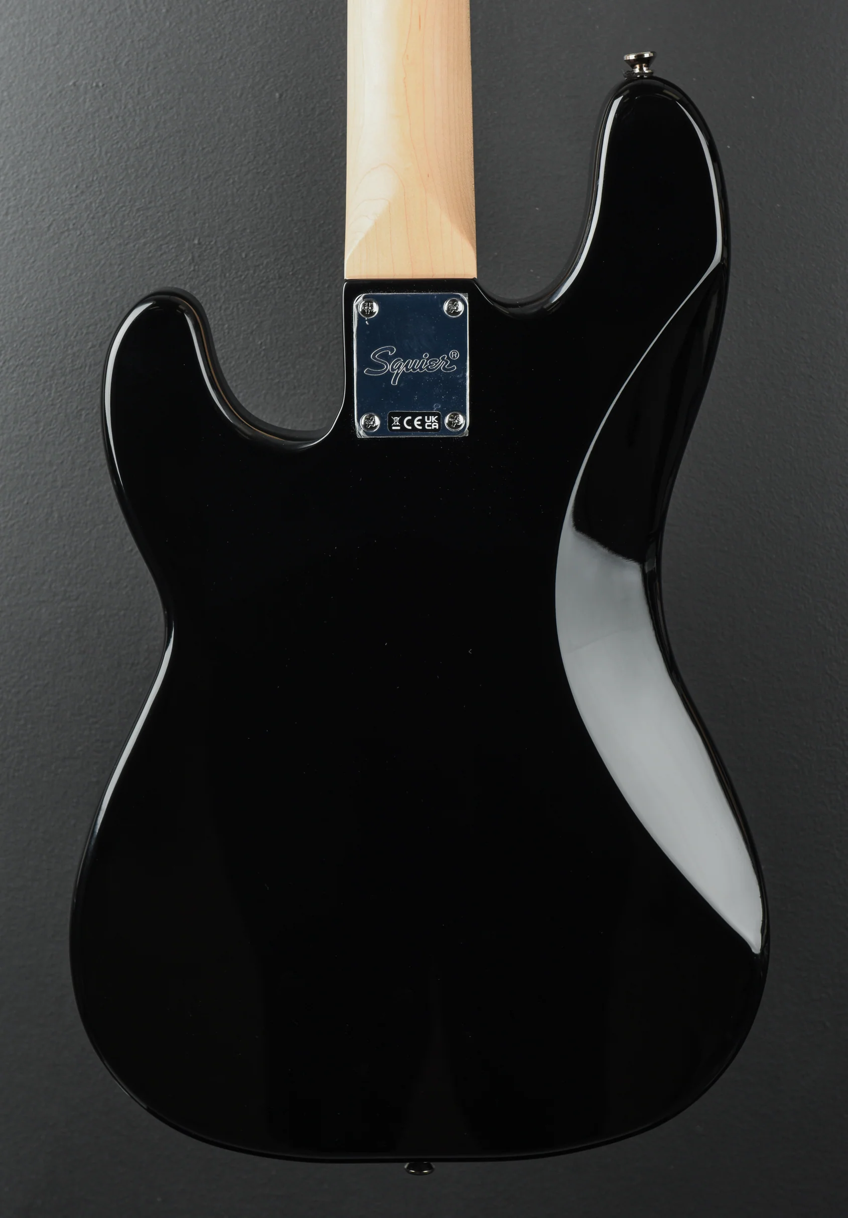 Affinity Series Precision Bass PJ - Black w/Maple - Image 4