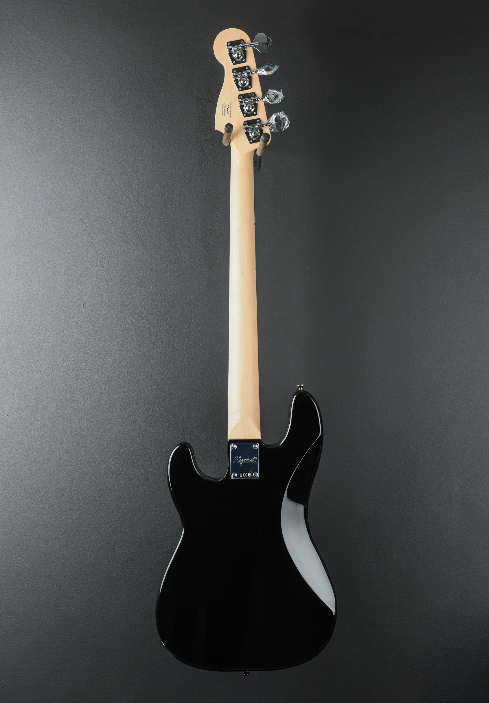 Affinity Series Precision Bass PJ - Black w/Maple - Image 5