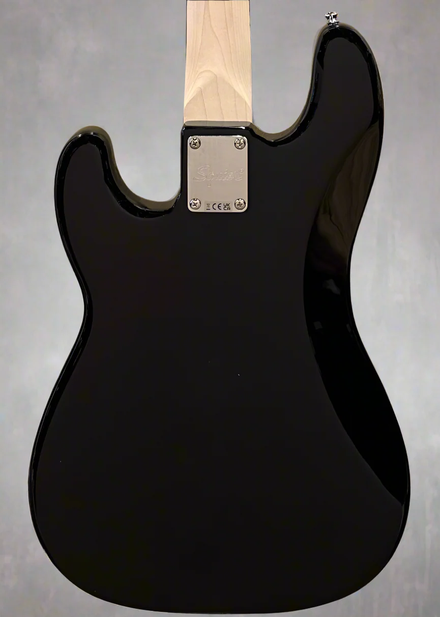 Affinity Series Precision Bass PJ - Black w/Maple - Image 4