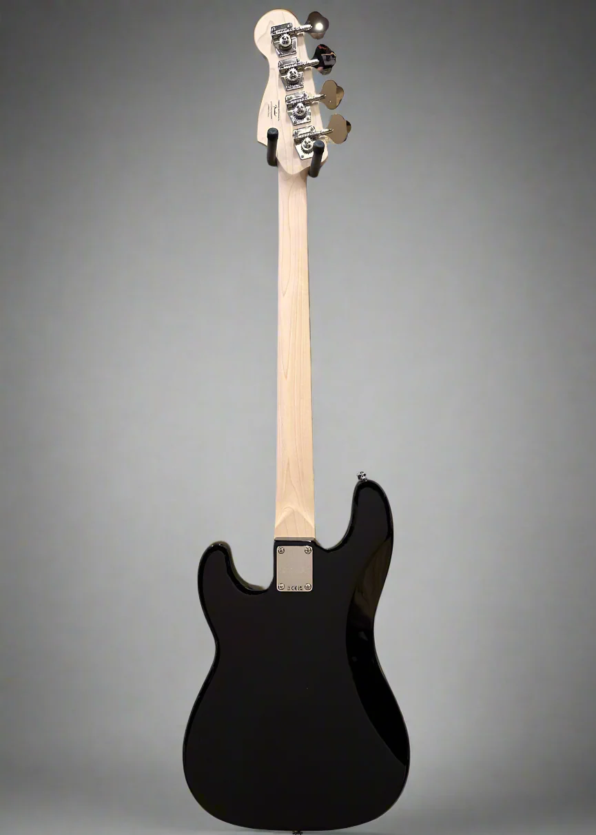 Affinity Series Precision Bass PJ - Black w/Maple - Image 5