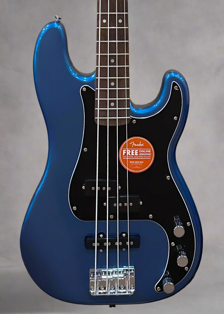 Affinity Series Precision Bass PJ - Lake Placid Blue w/Indian Laurel - Image 2