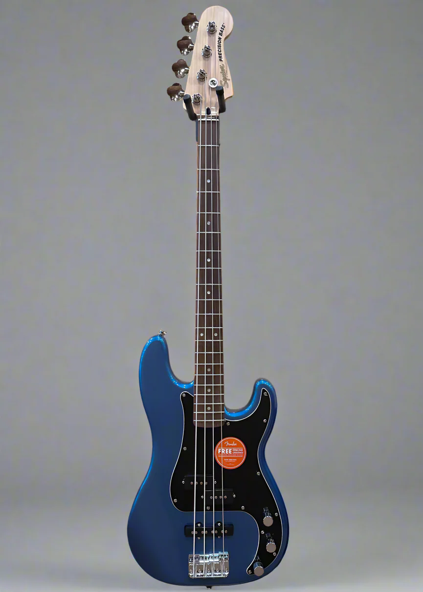 Affinity Series Precision Bass PJ - Lake Placid Blue w/Indian Laurel - Image 3