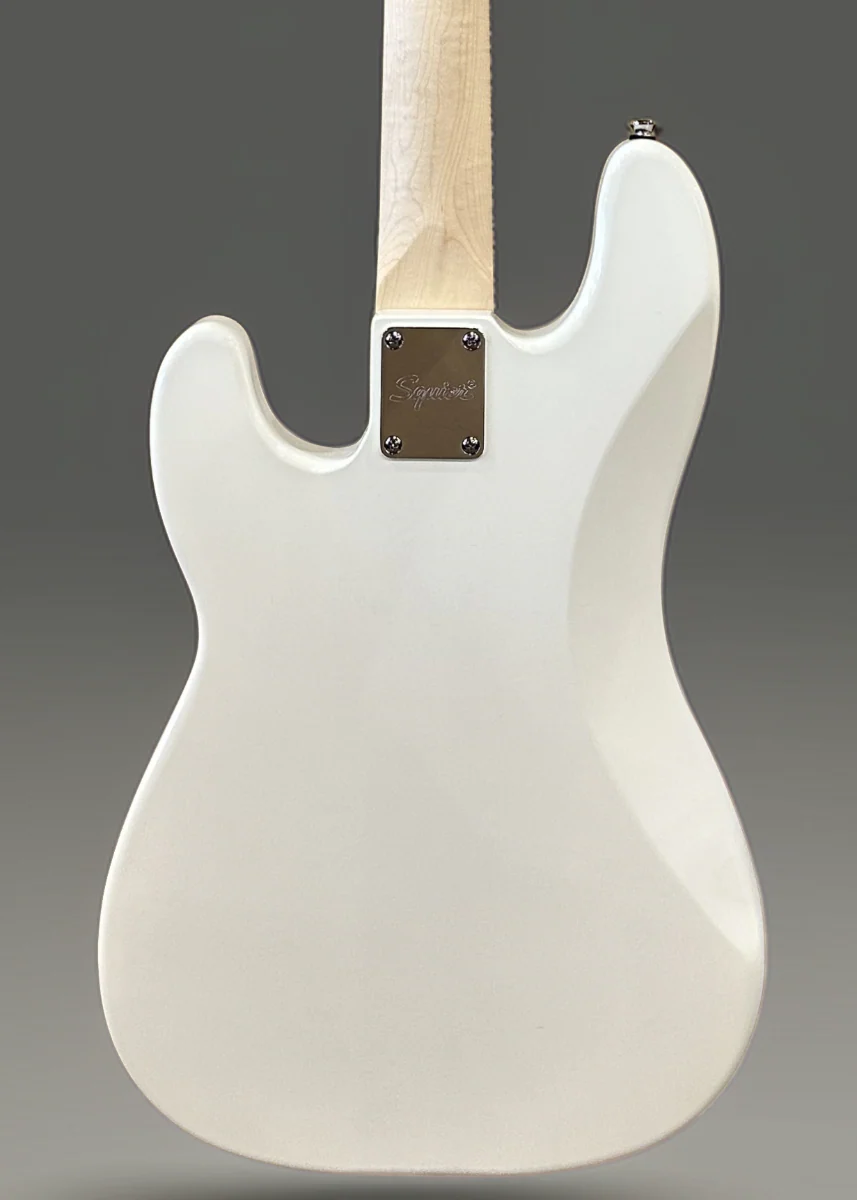 Affinity Series Precision Bass PJ - Olympic White w/Maple - Image 4