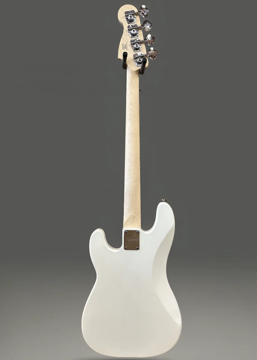 Affinity Series Precision Bass PJ - Olympic White w/Maple - Image 5