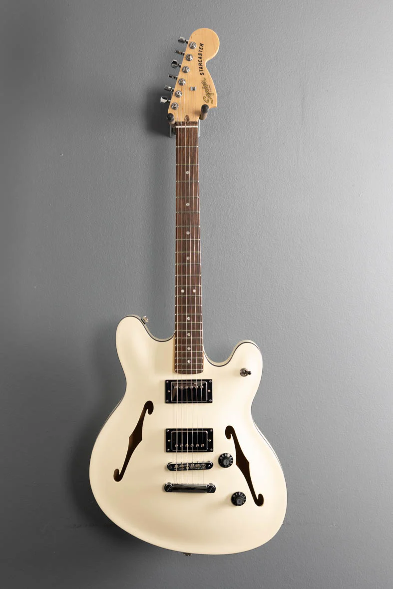 Affinity Series Starcaster Deluxe - Olympic White - Image 3