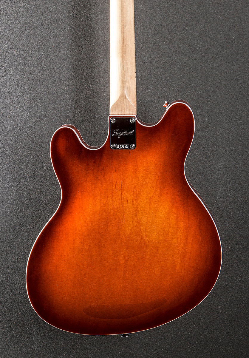 Affinity Series Starcaster Deluxe - Sienna Sunburst - Image 4
