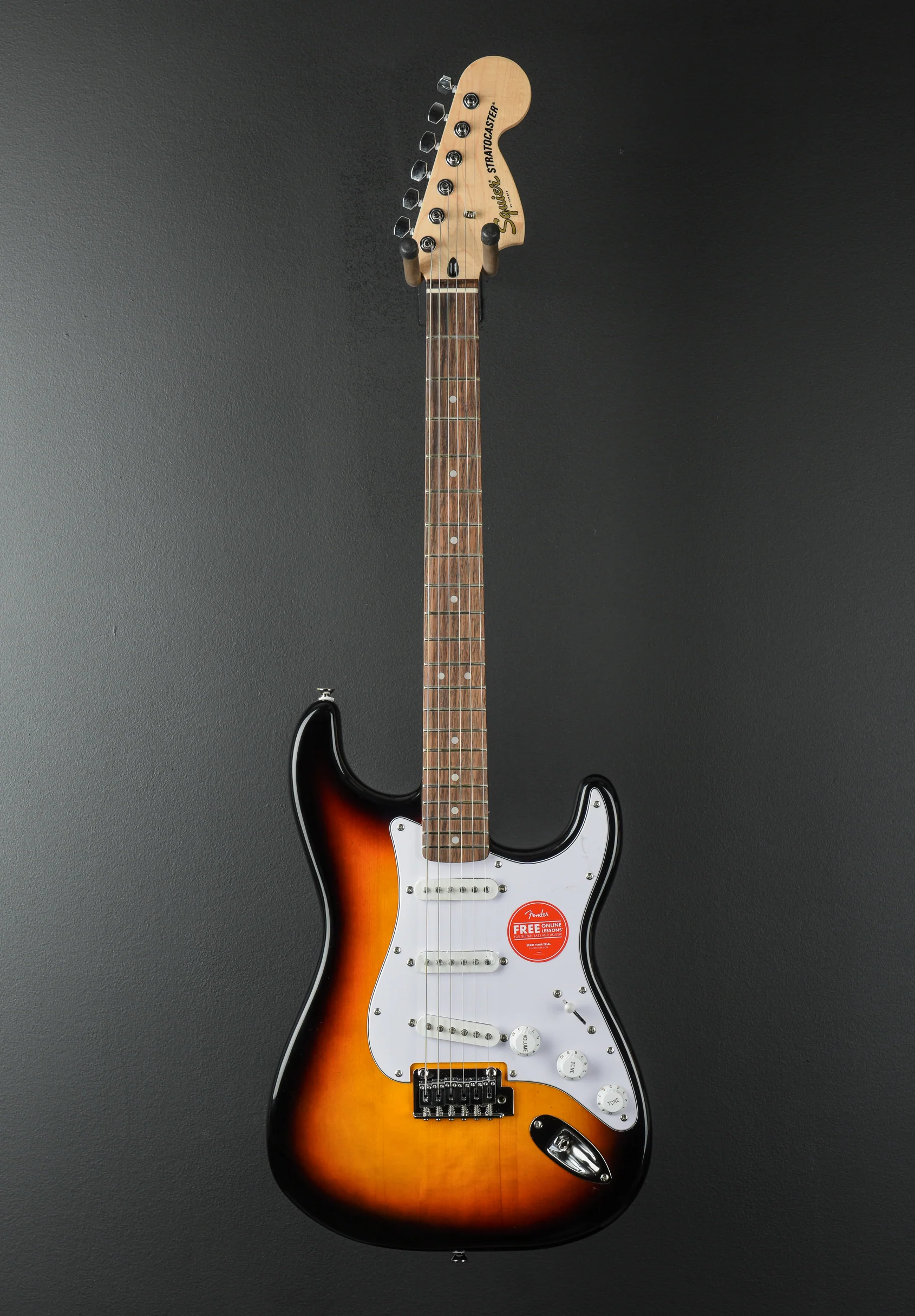 Affinity Series Stratocaster - 3 Color Sunburst w/Indian Laurel - Image 3