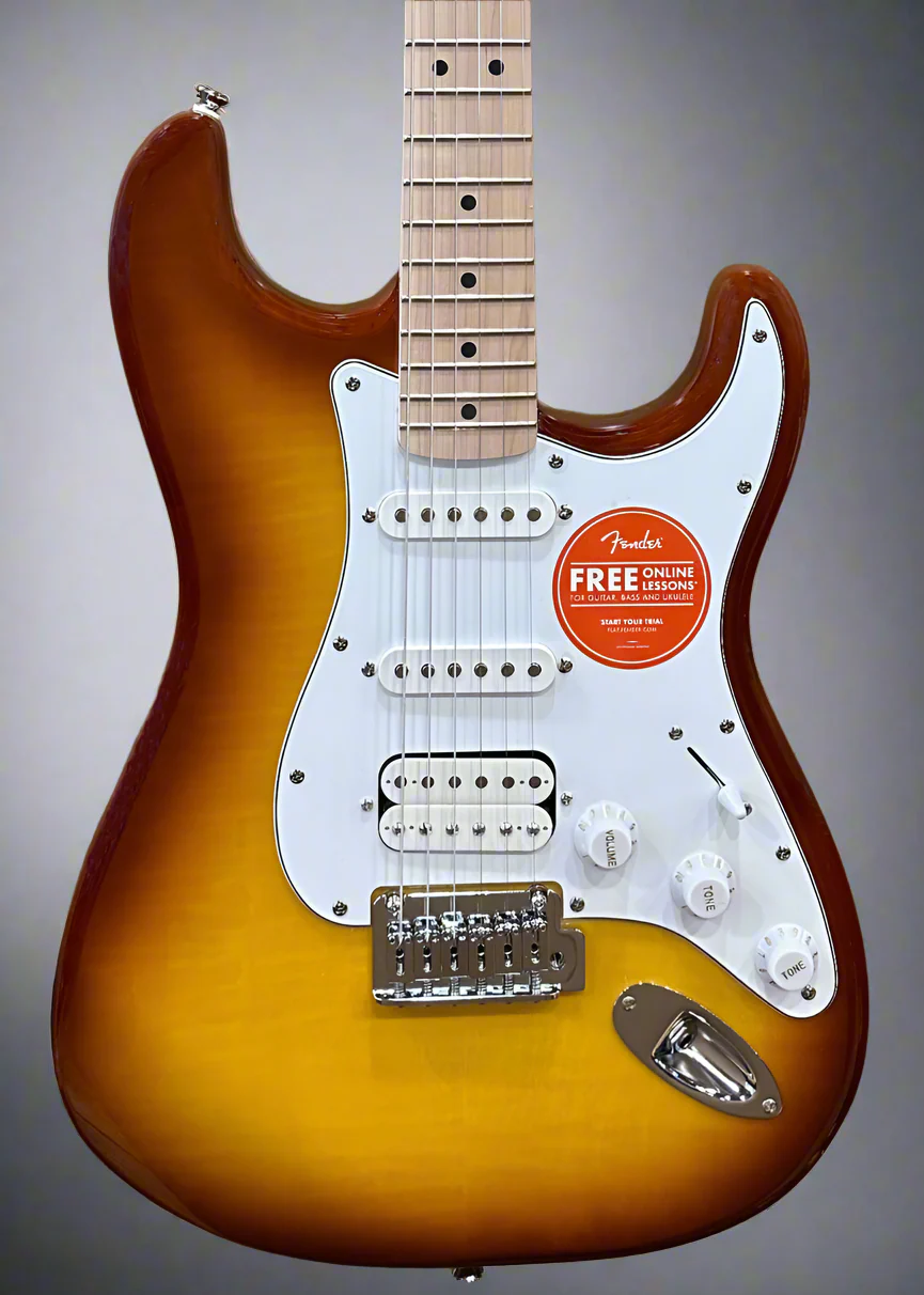 Affinity Series Stratocaster FMT HSS - Sienna Sunburst - Image 2