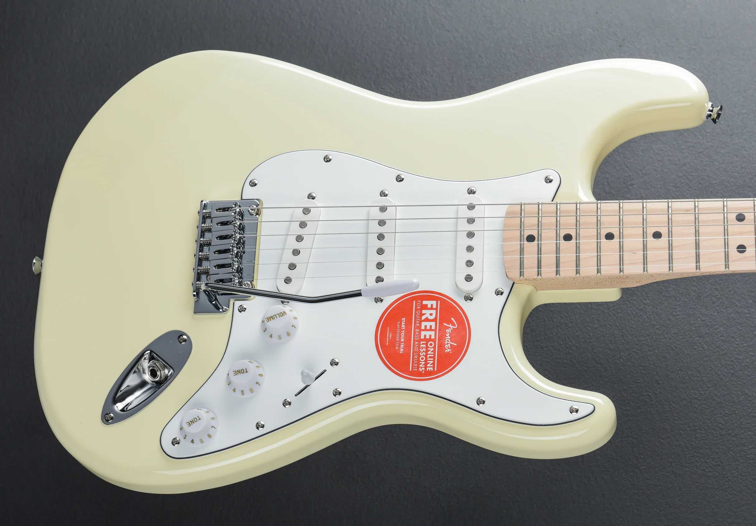 Affinity Series Stratocaster - Olympic White