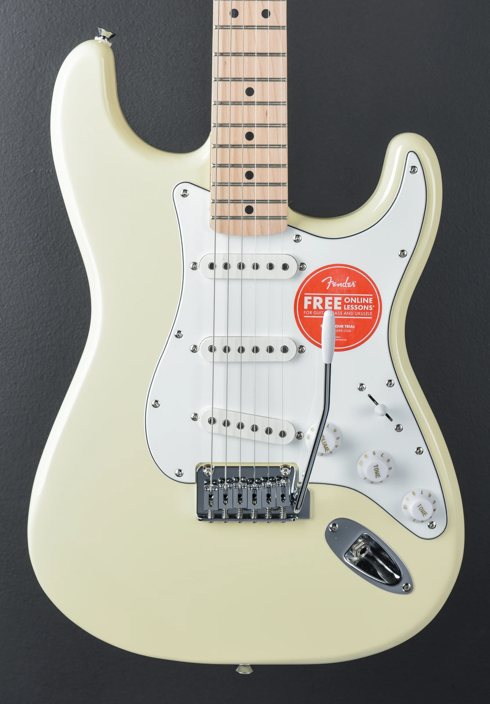 Affinity Series Stratocaster - Olympic White - Image 2