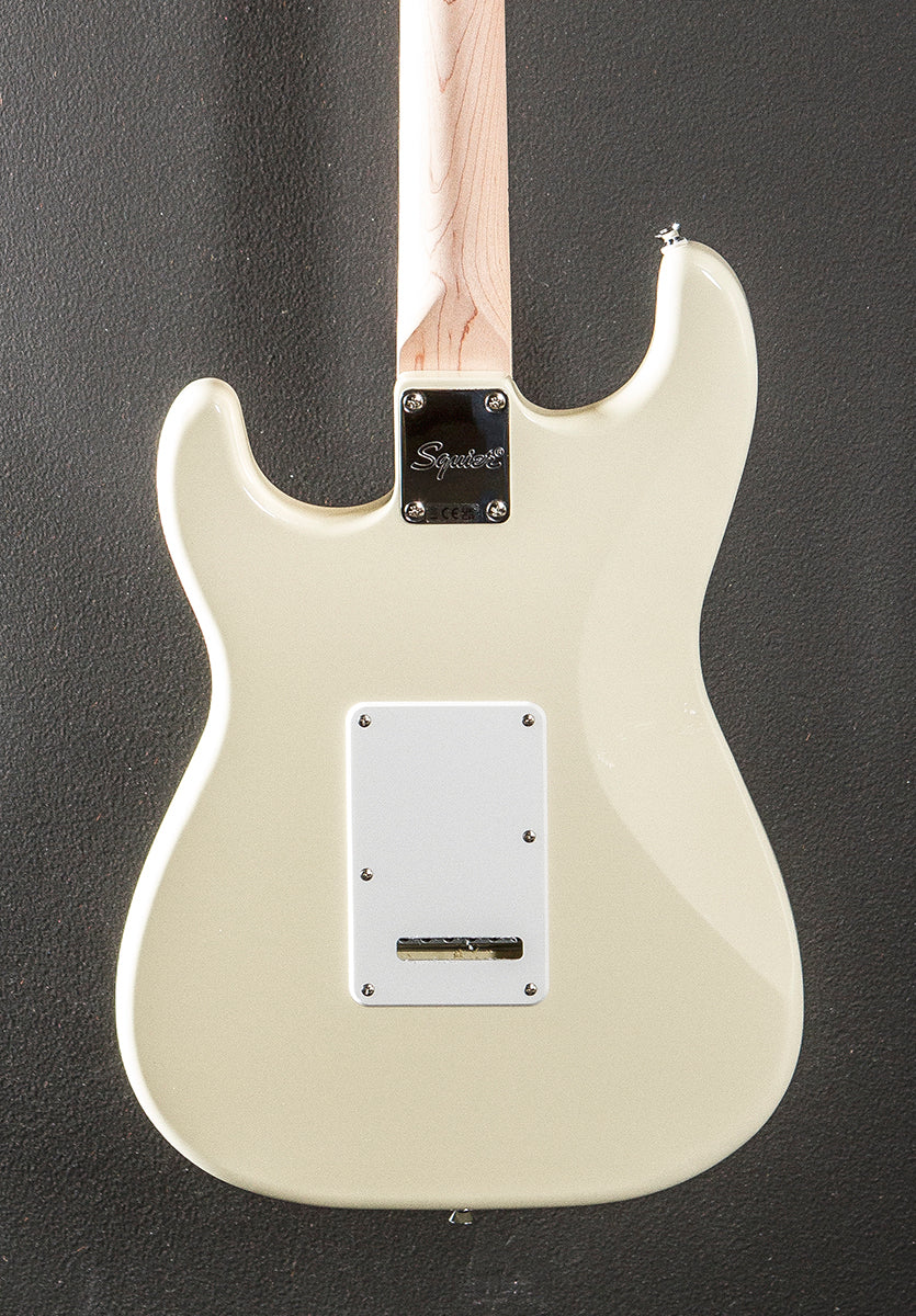 Affinity Series Stratocaster - Olympic White w/Maple - Image 4