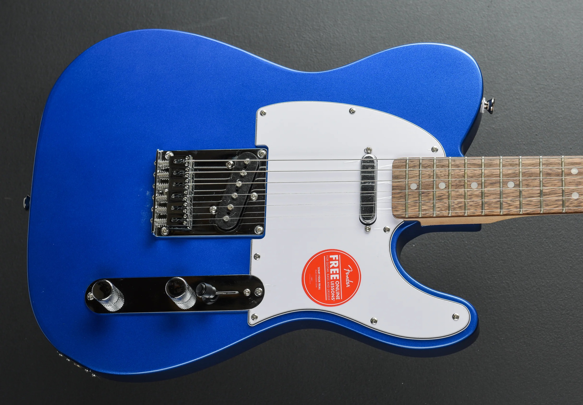 Affinity Series Telecaster - Lake Placid Blue w/Indian Laurel