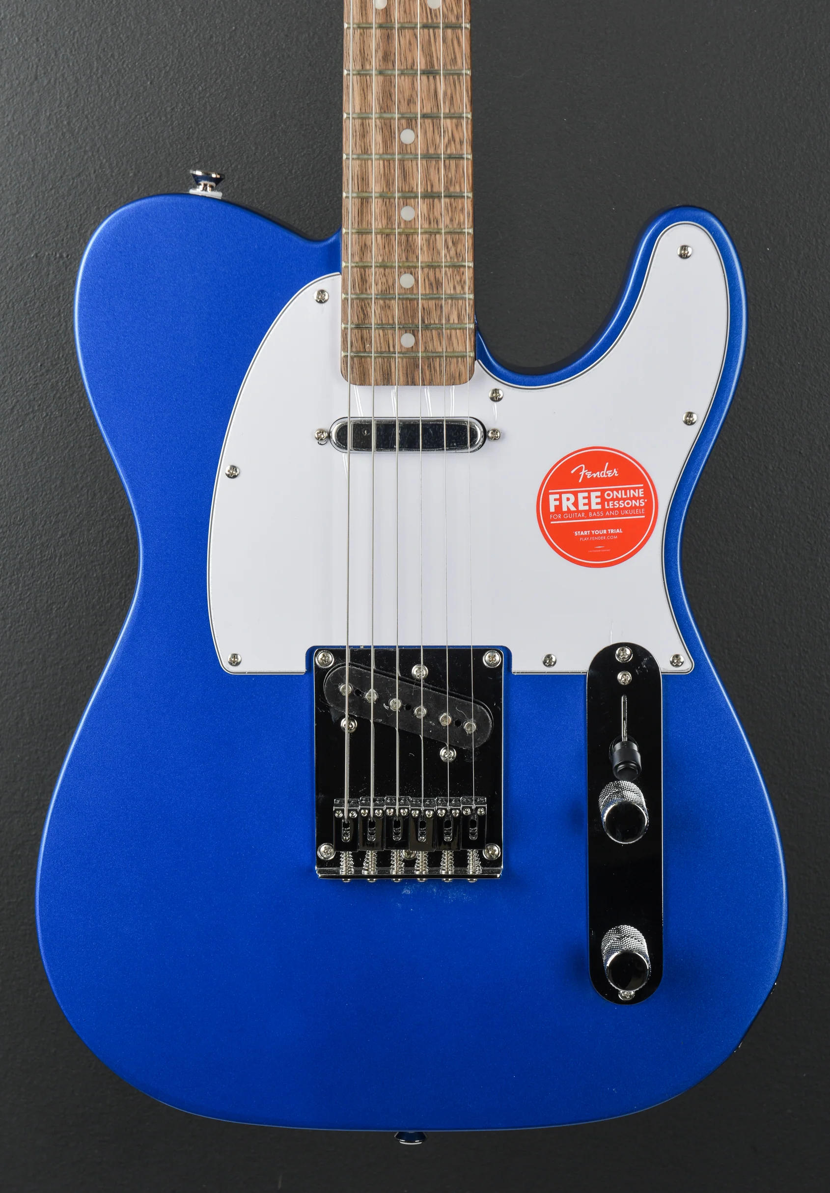 Affinity Series Telecaster - Lake Placid Blue w/Indian Laurel - Image 2