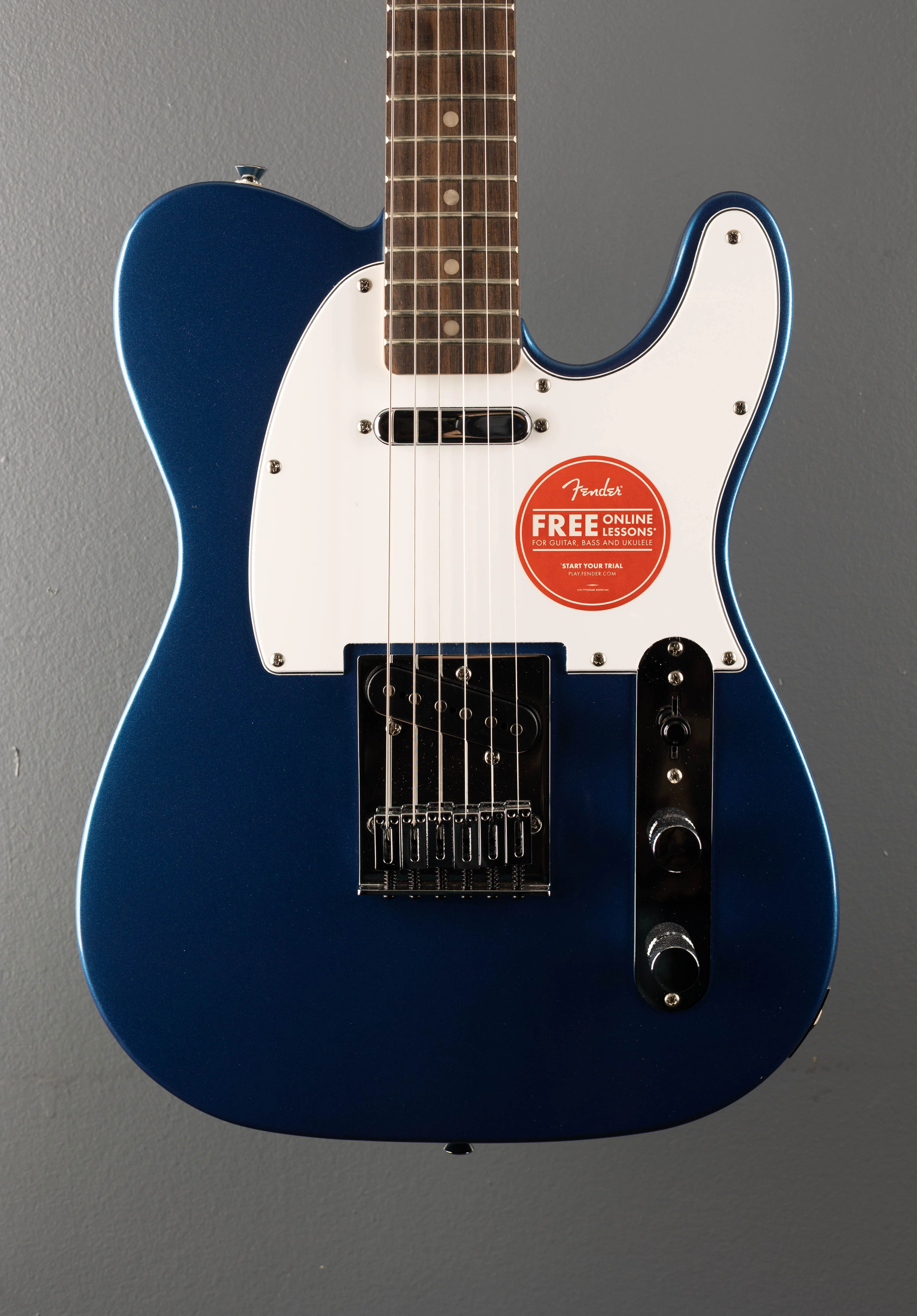 Affinity Series Telecaster - Lake Placid Blue w/Indian Laurel - Image 2