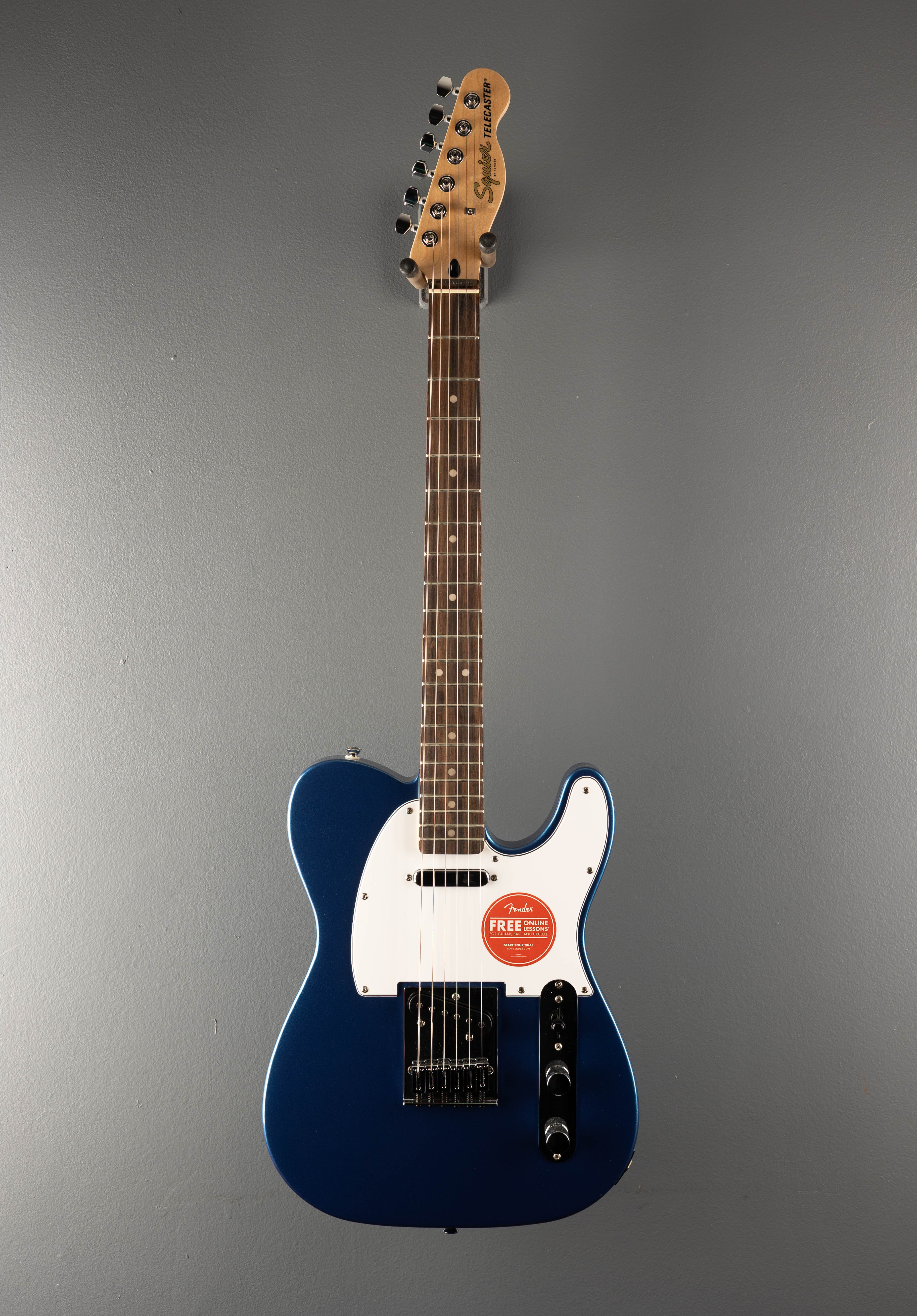 Affinity Series Telecaster - Lake Placid Blue w/Indian Laurel - Image 3