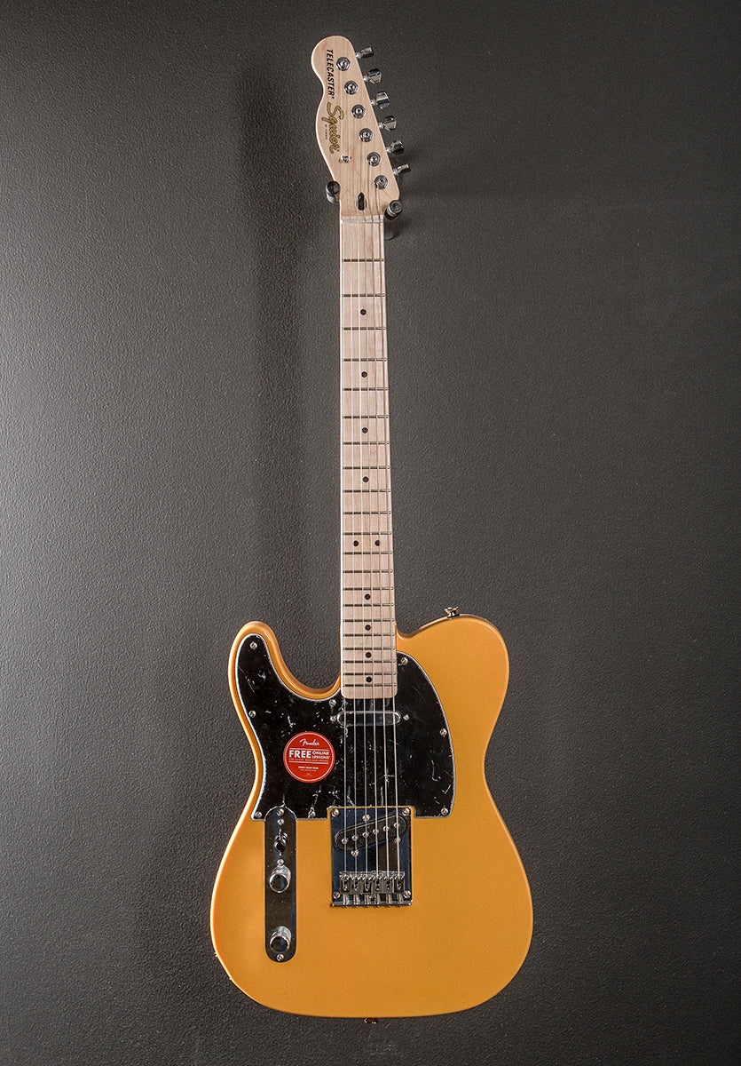 Affinity Series Telecaster Left Hand - Butterscotch Blonde w/Maple - Image 3