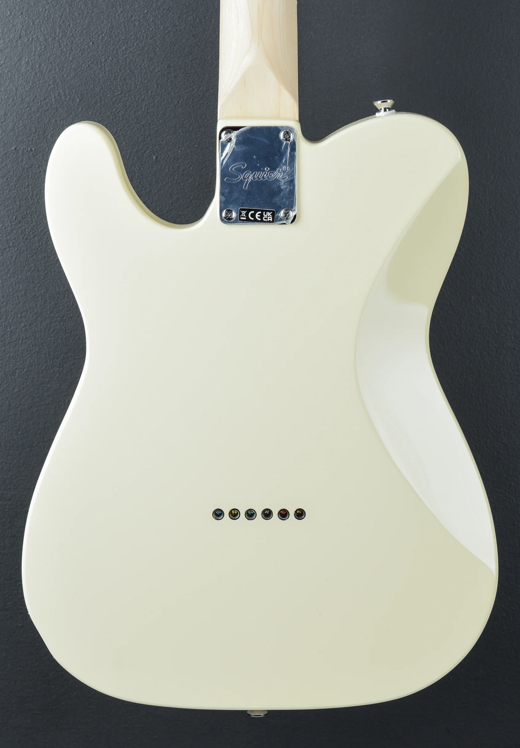 Affinity Series Telecaster - Olympic White w/Indian Laurel - Image 4