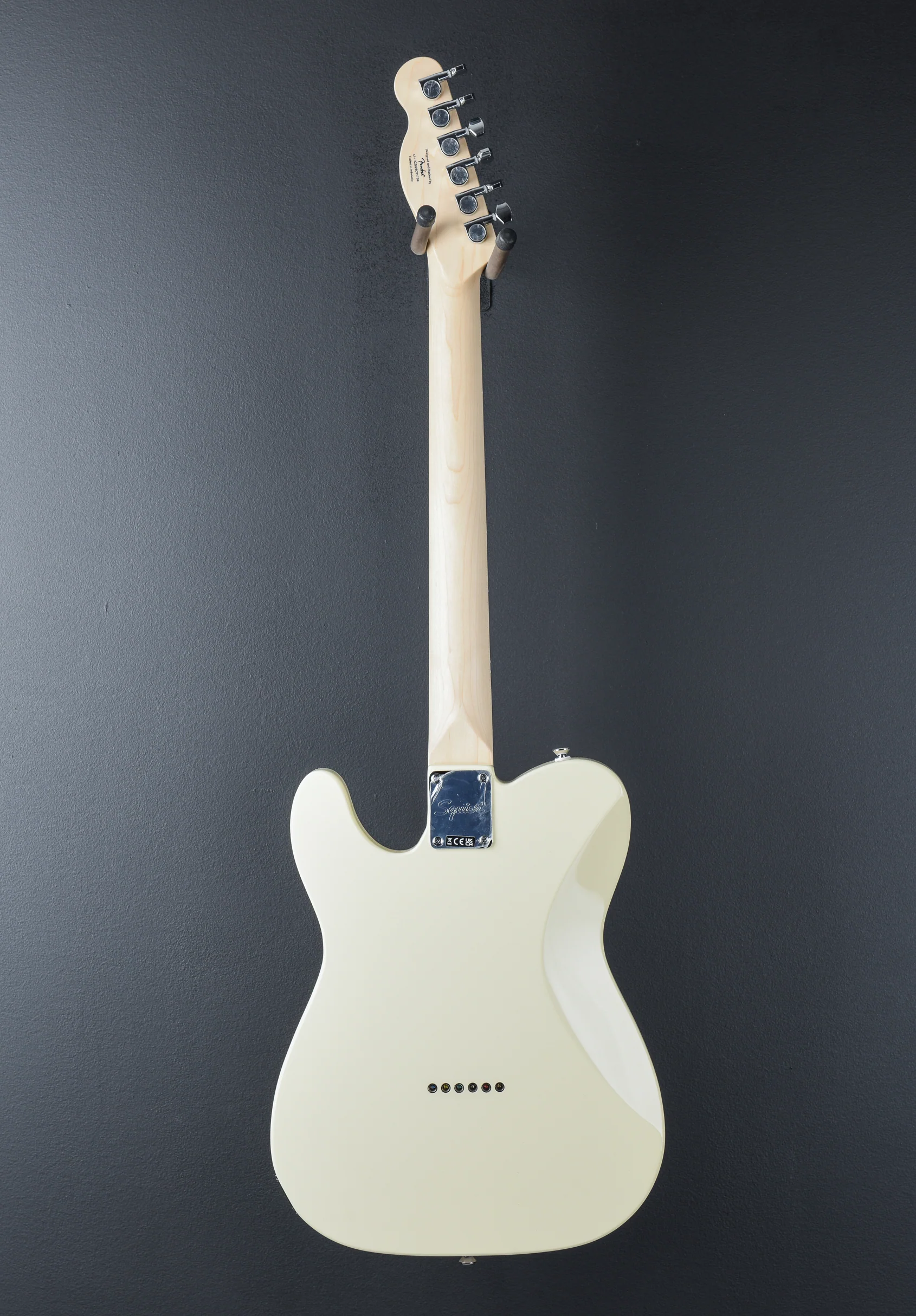 Affinity Series Telecaster - Olympic White w/Indian Laurel - Image 5