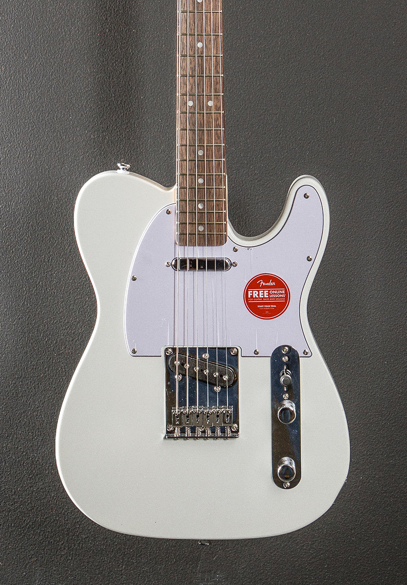 Affinity Series Telecaster - Olympic White w/Indian Laurel - Image 2