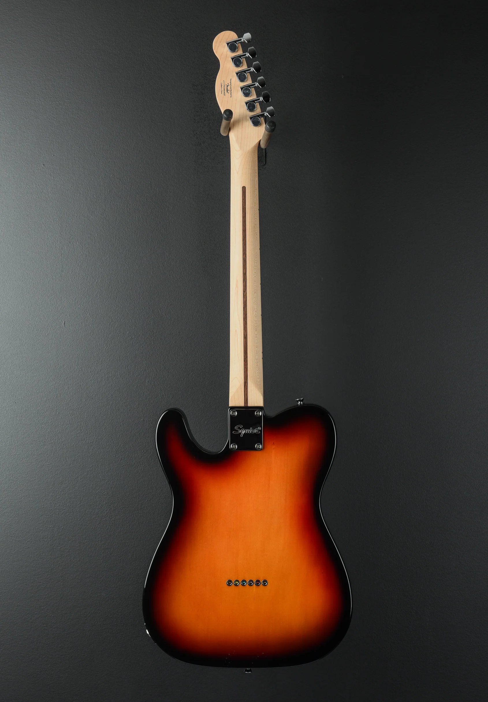 Affinity Series Telecaster Thinline - 3-Color Sunburst - Image 5