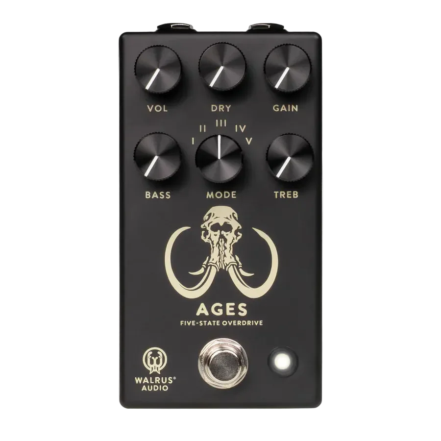 Ages Five-State Overdrive