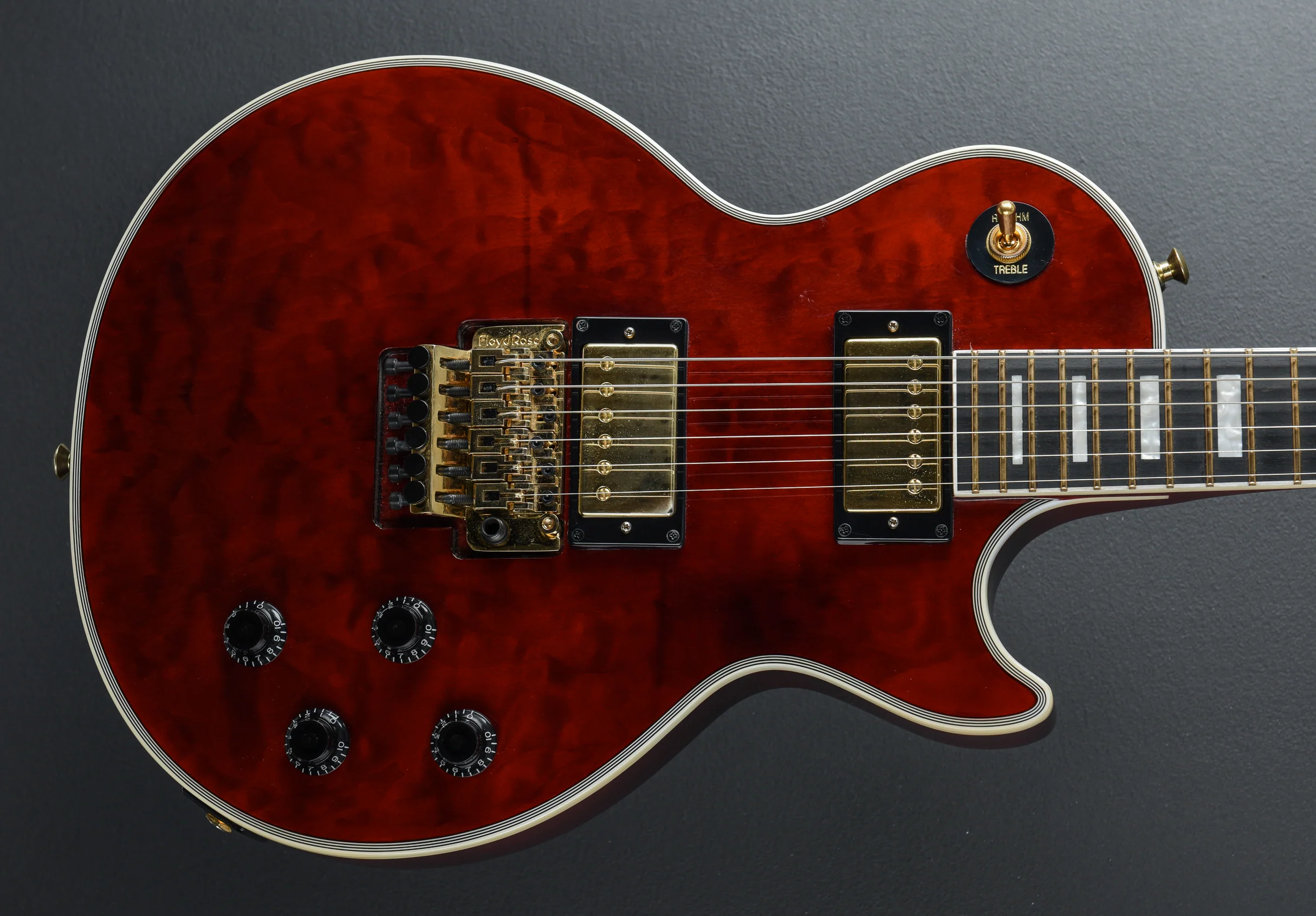 Alex Lifeson Les Paul Custom Axcess - Ruby '23