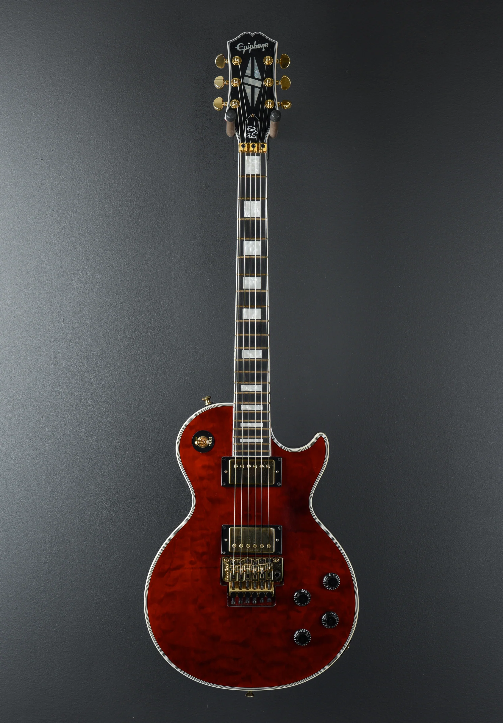 Alex Lifeson Les Paul Custom Axcess - Ruby '23 - Image 3