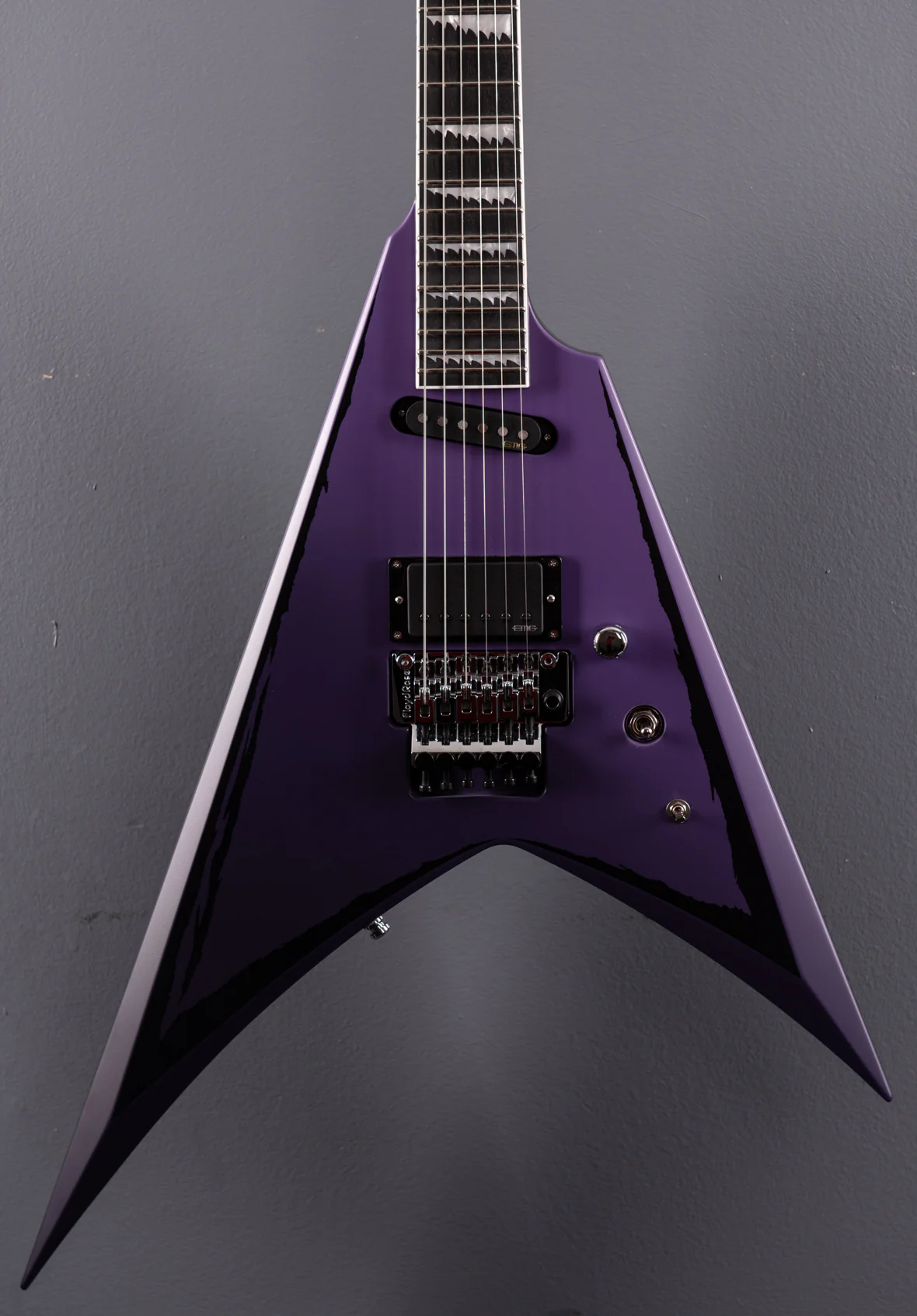 Custom Shop Alexi Ripped - Purple Fade Satin - Image 3