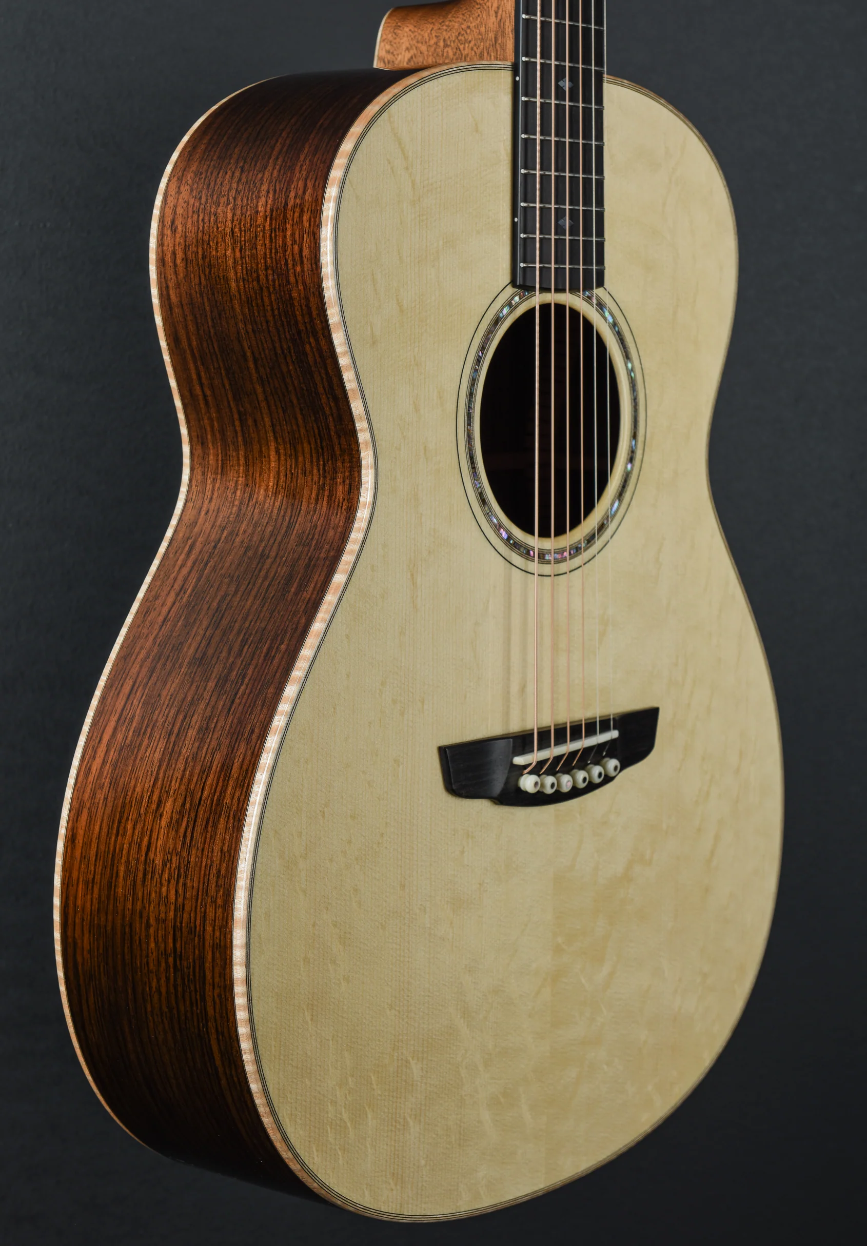East Indian Rosewood Grand Concert - Image 6