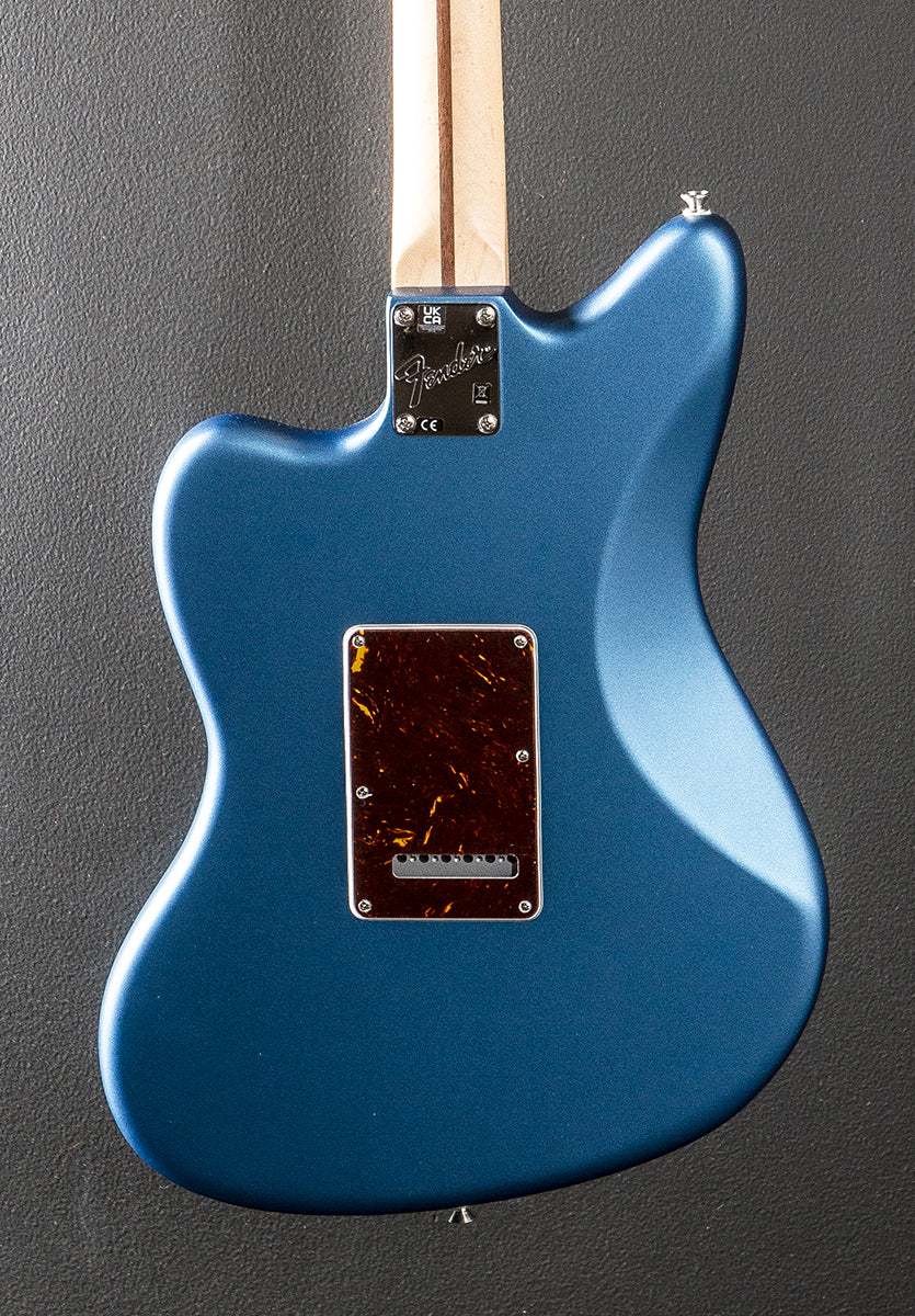 American Performer Jazzmaster - Satin Lake Placid Blue w/Rosewood - Image 4