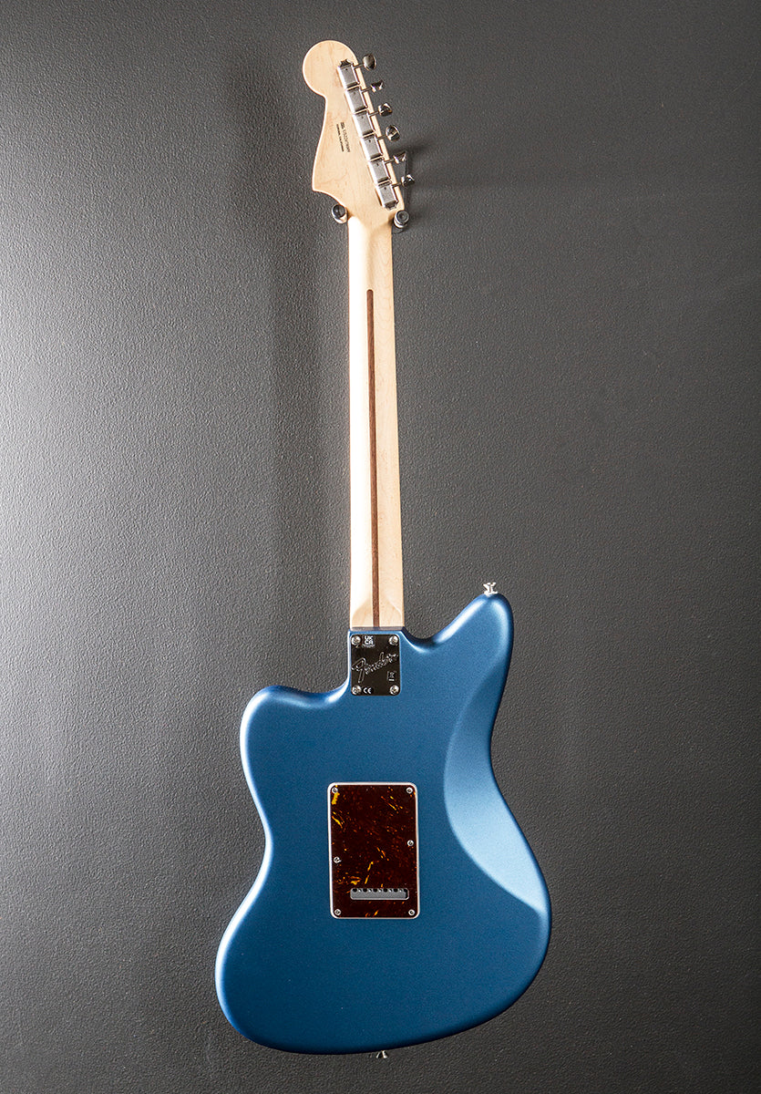 American Performer Jazzmaster - Satin Lake Placid Blue w/Rosewood - Image 5
