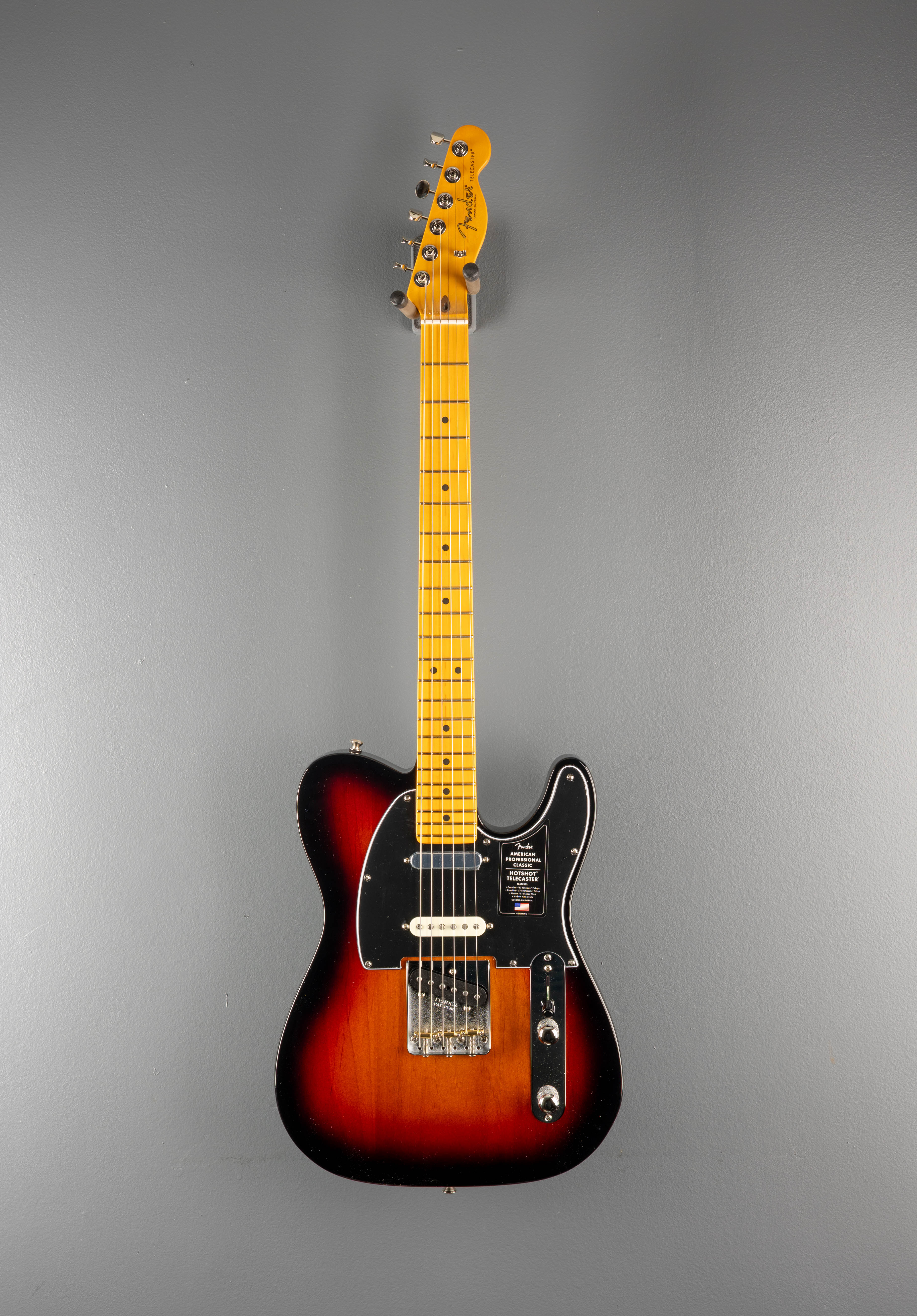 American Professional Classic Hotshot Telecaster - 3 Color Sunburst - Image 3