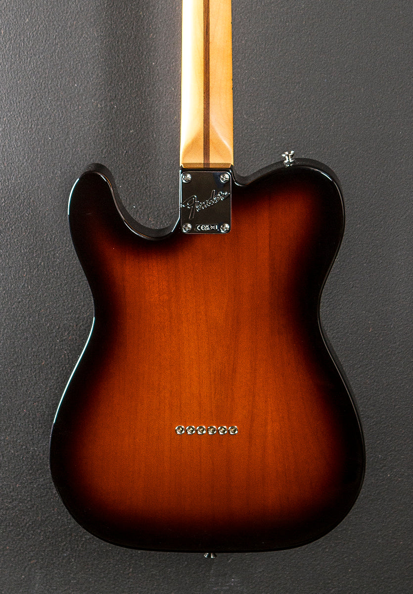 American Professional Classic Hotshot Telecaster - 3 Color Sunburst w/Maple - Image 4