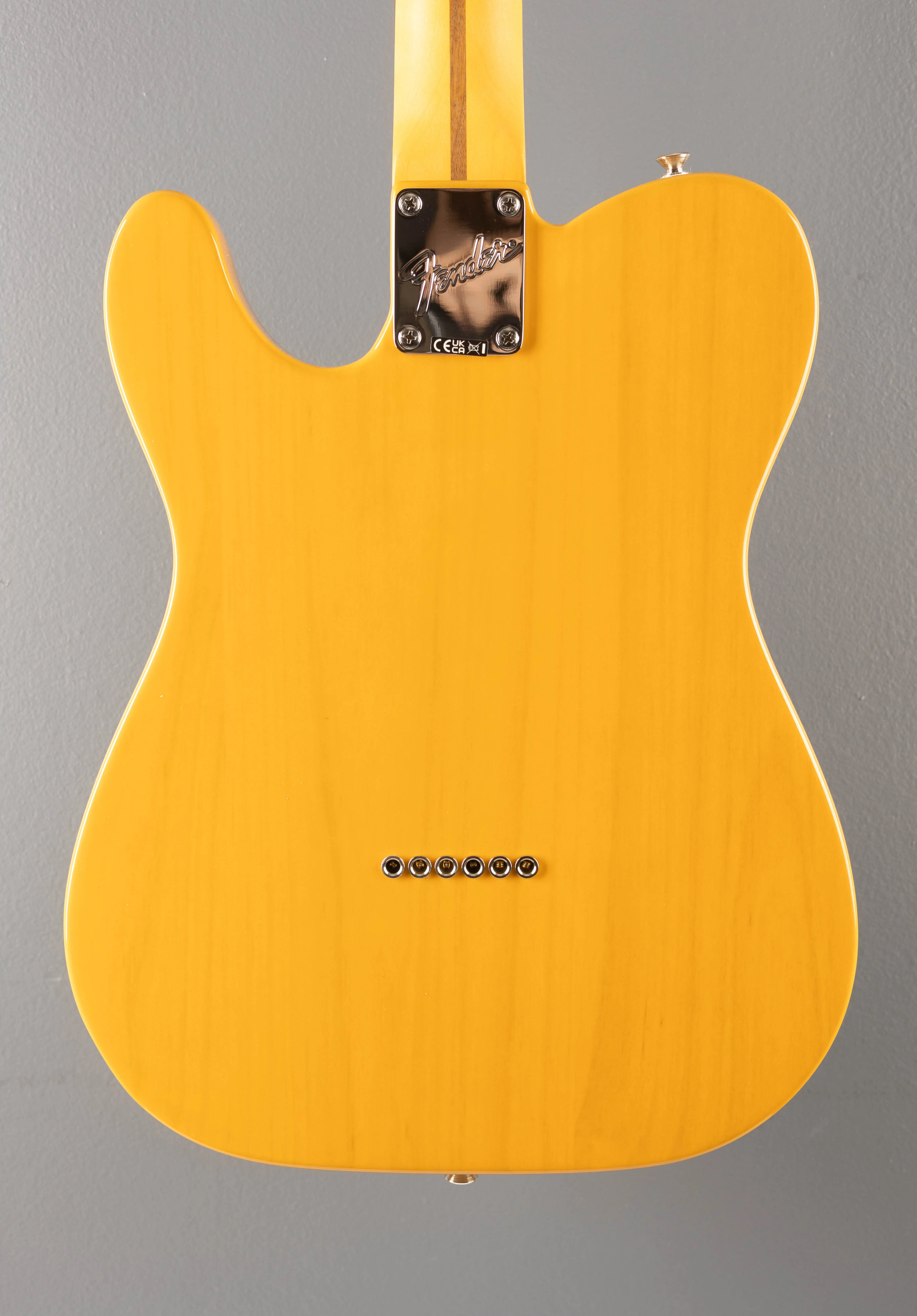 American Professional Classic Hotshot Telecaster - Butterscotch Blonde - Image 4