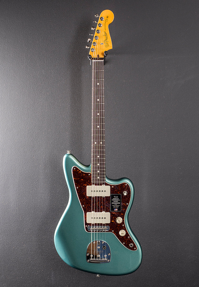 American Professional Classic Jazzmaster - Faded Sherwood Green Metallic - Image 3