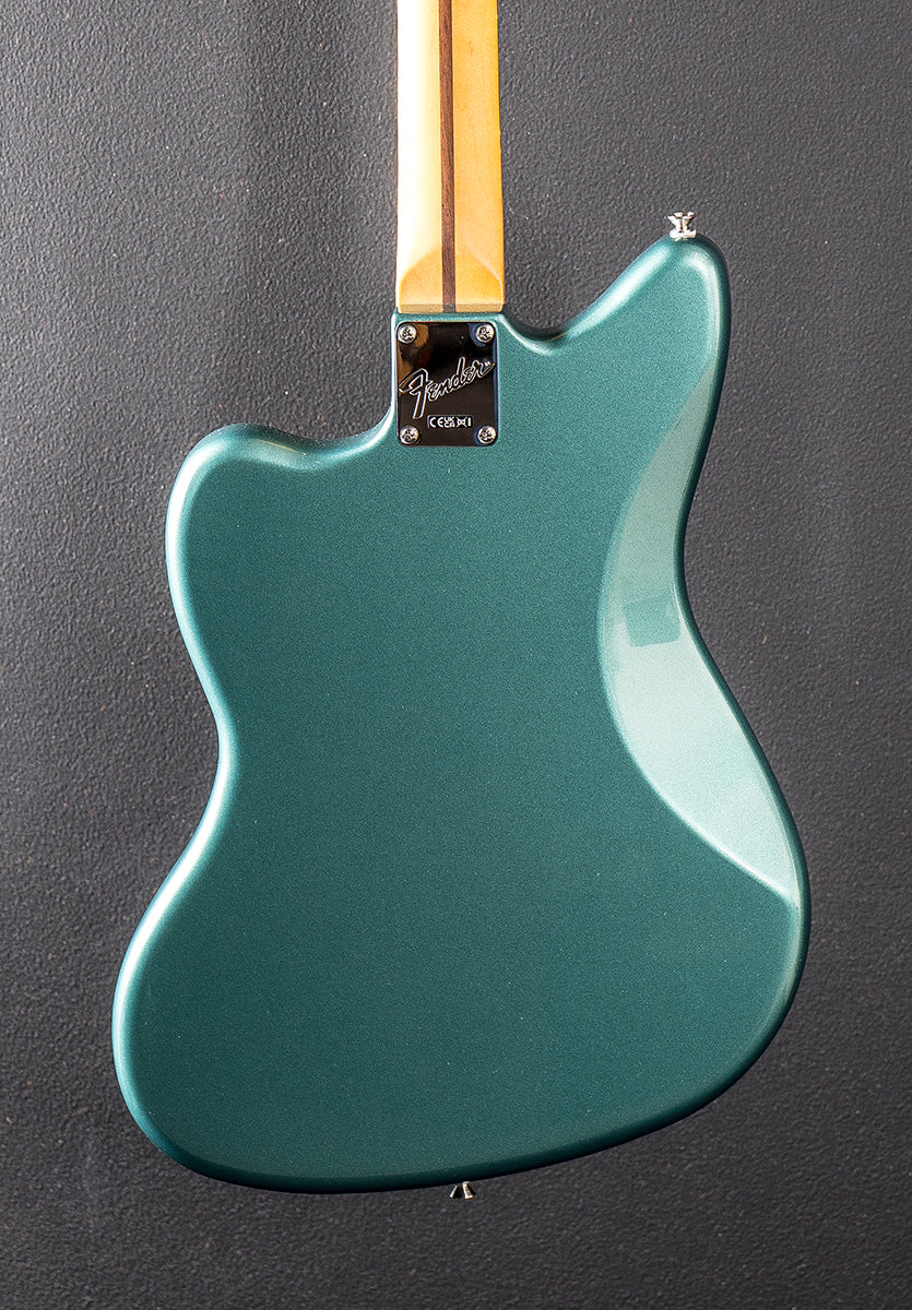 American Professional Classic Jazzmaster - Faded Sherwood Green Metallic - Image 4