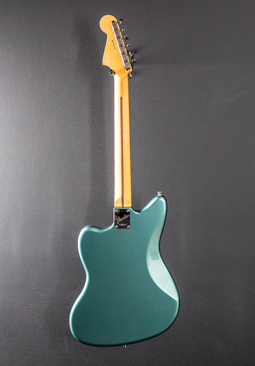 American Professional Classic Jazzmaster - Faded Sherwood Green Metallic - Image 5
