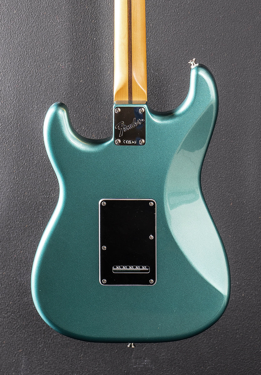 American Professional Classic Stratocaster HSS - Faded Sherwood Green Metallic - Image 4