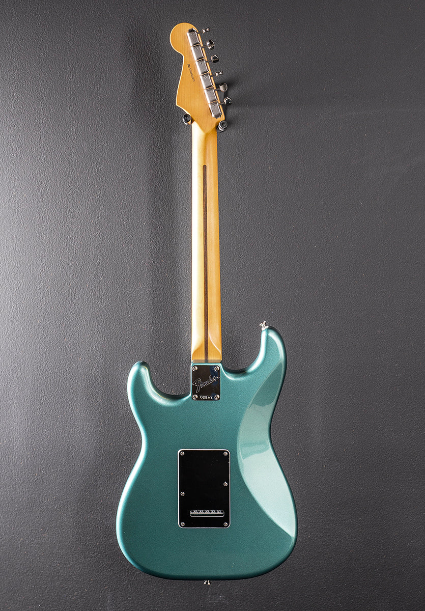 American Professional Classic Stratocaster HSS - Faded Sherwood Green Metallic - Image 5