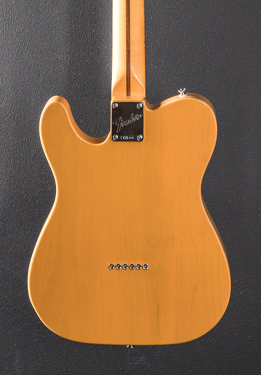 American Professional Classic Telecaster - Butterscotch Blonde w/Maple - Image 4