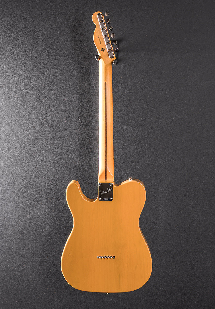 American Professional Classic Telecaster - Butterscotch Blonde w/Maple - Image 5