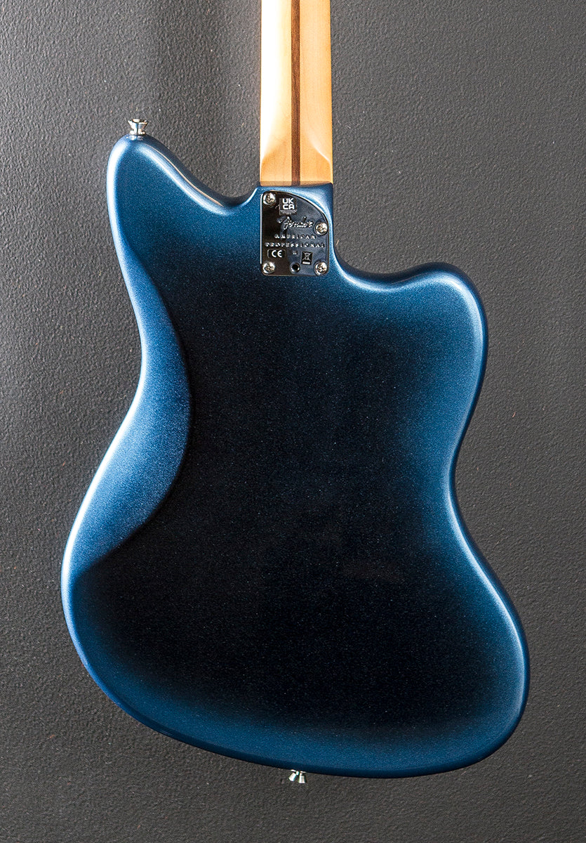 American Professional II Jazzmaster Left Hand – Dark Night w/Rosewood - Image 4