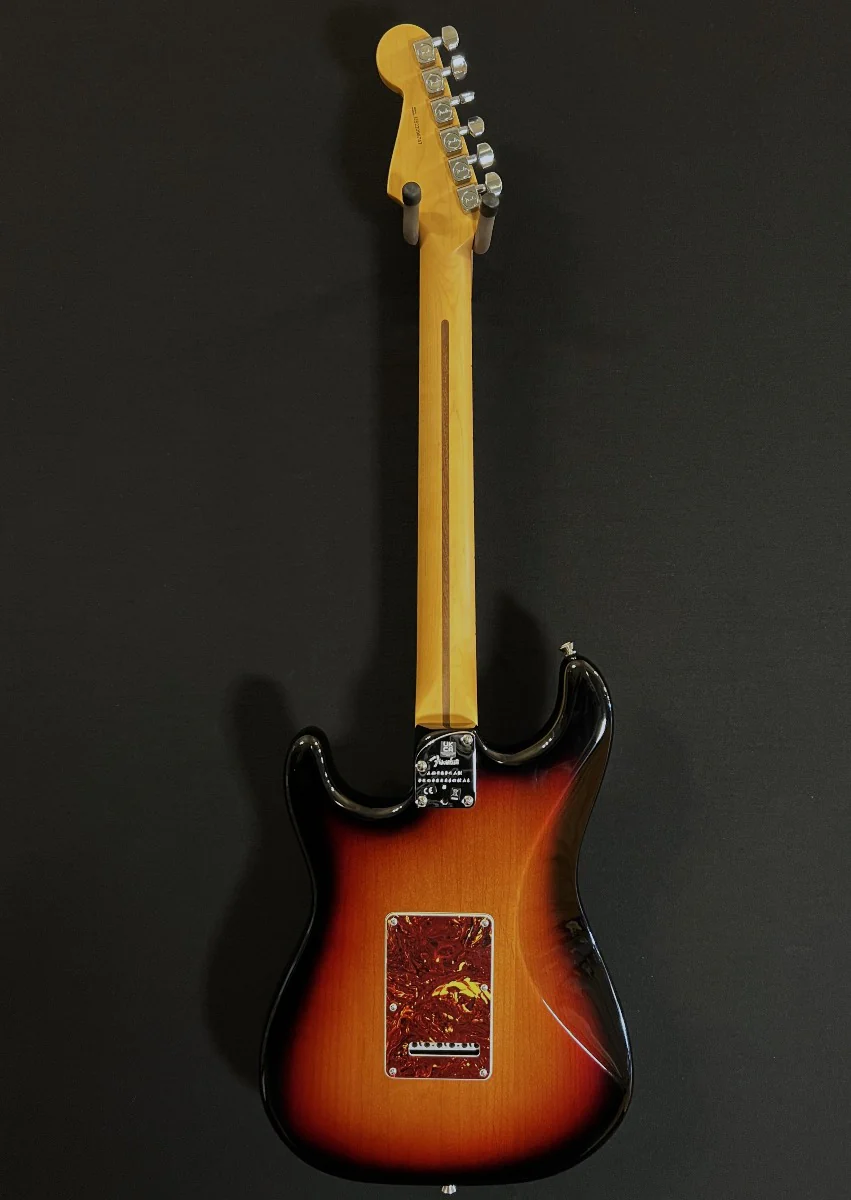 American Professional II Stratocaster – 3 Color Sunburst w/Maple - Image 5