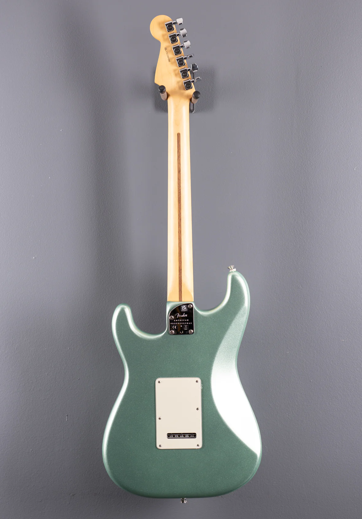 American Professional II Stratocaster - Mystic Surf Green w/Rosewood - Image 4