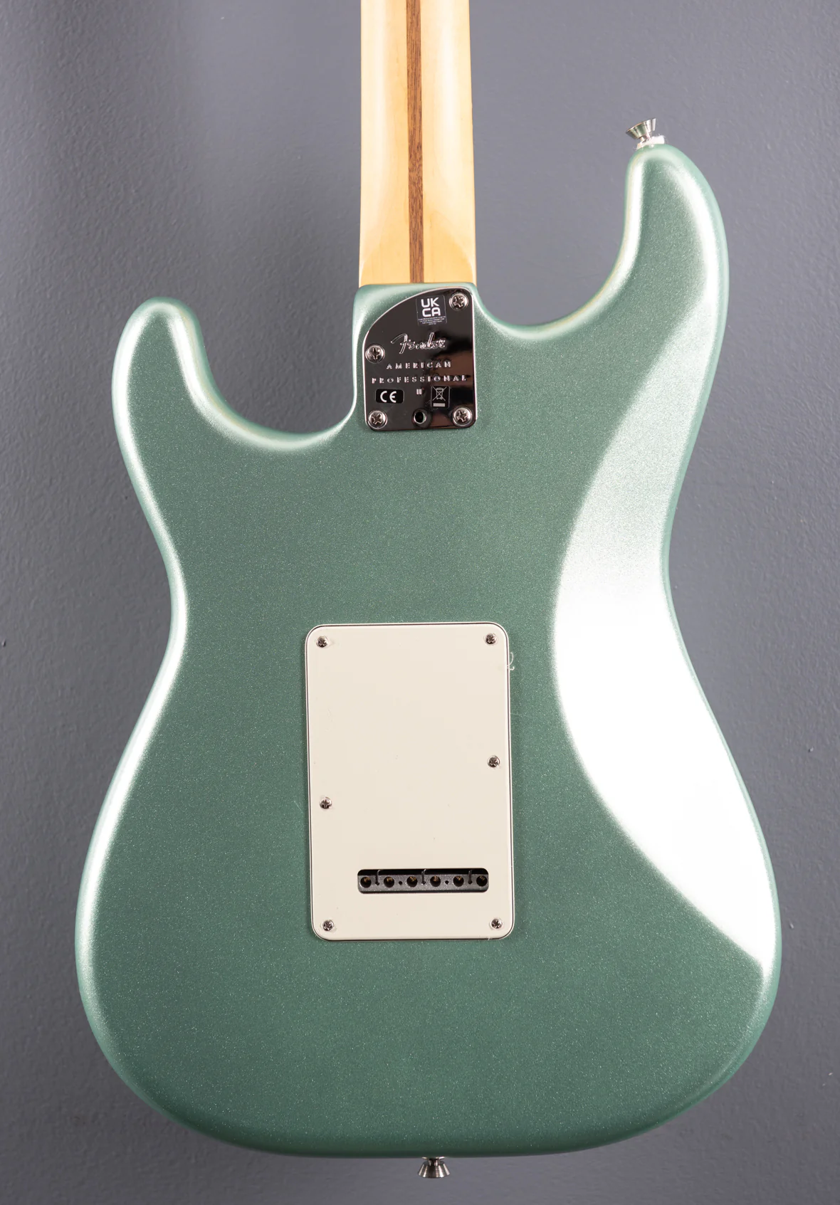 American Professional II Stratocaster - Mystic Surf Green w/Rosewood - Image 5