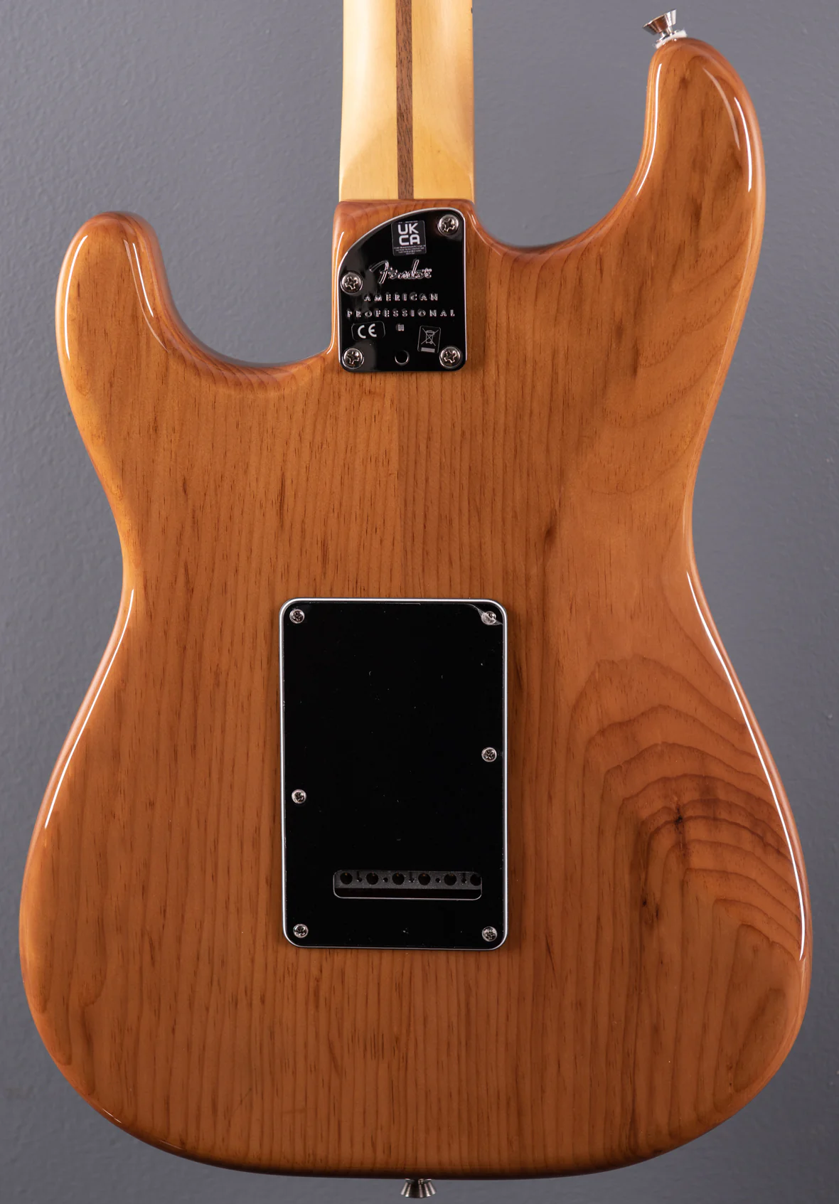 American Professional II Stratocaster - Roasted Pine w/Maple - Image 5