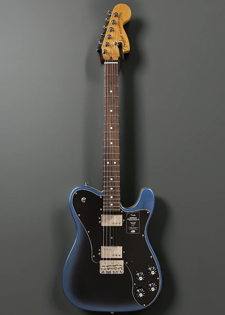 American Professional II Telecaster Deluxe - Dark Night w/Rosewood - Image 3
