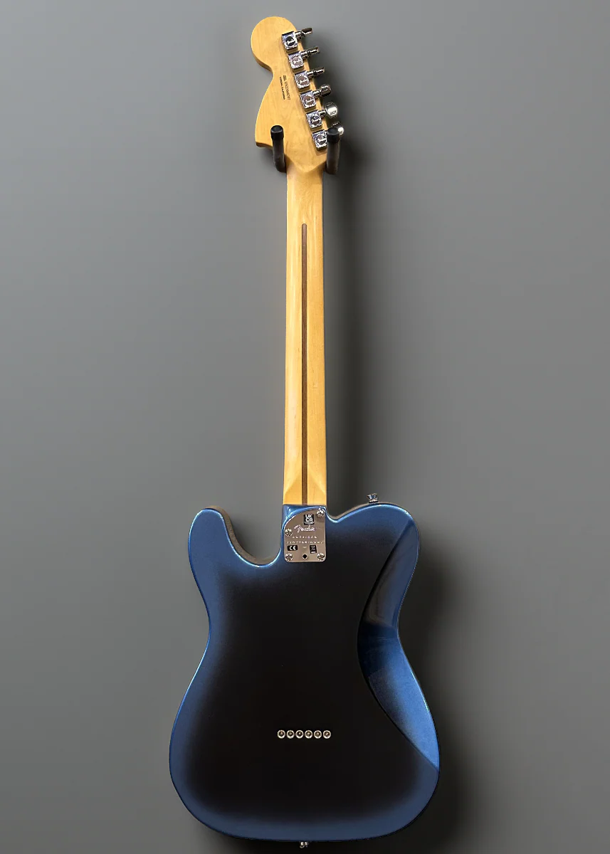 American Professional II Telecaster Deluxe - Dark Night w/Rosewood - Image 5