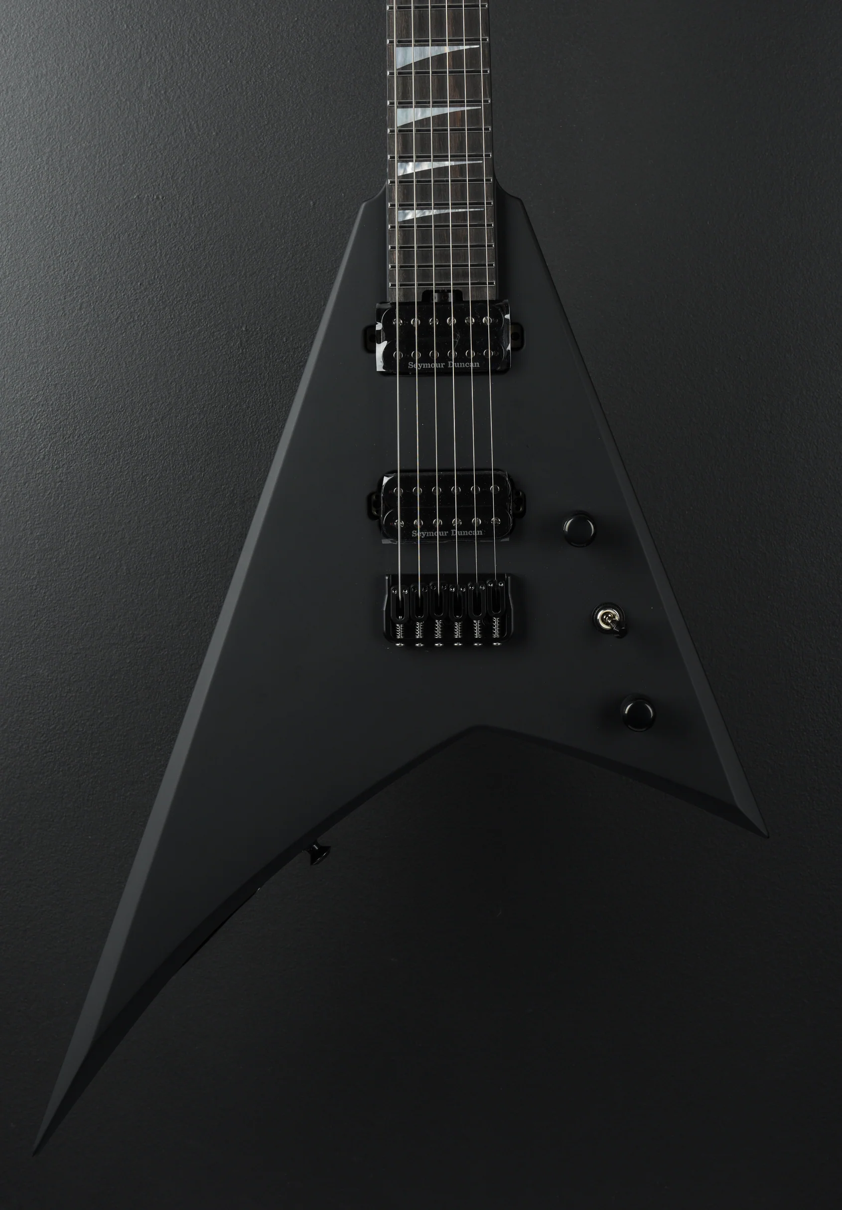 American Series Rhoads RR24 HT - Satin Black - Image 2